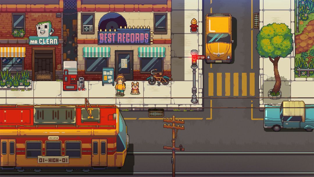 Bloomtown: A Different Story游戏截图
