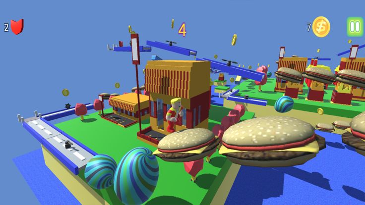 Burger Taycoon obby Mod游戏截图