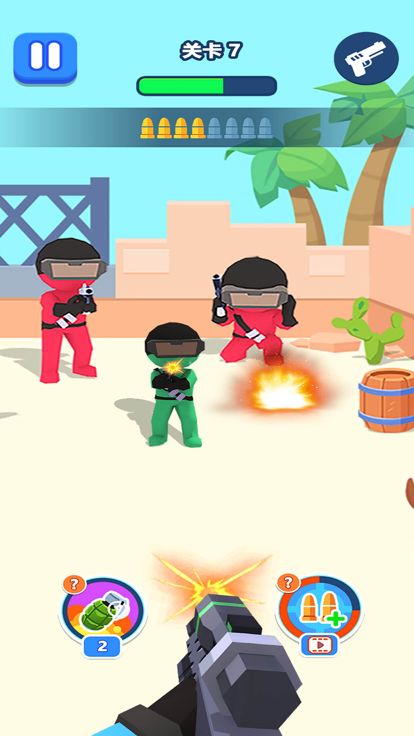 和平捍卫者游戏截图