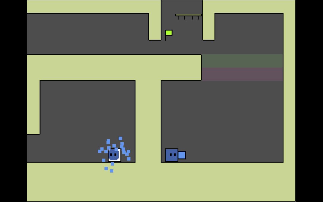 有面具的箱子游戏截图