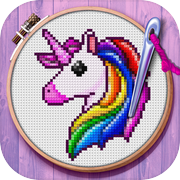 Magic Cross Stitch: Pixel Articon