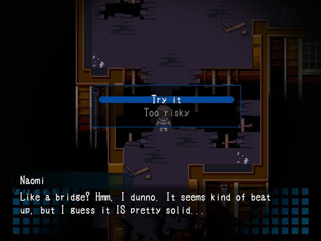 Corpse Party游戏截图
