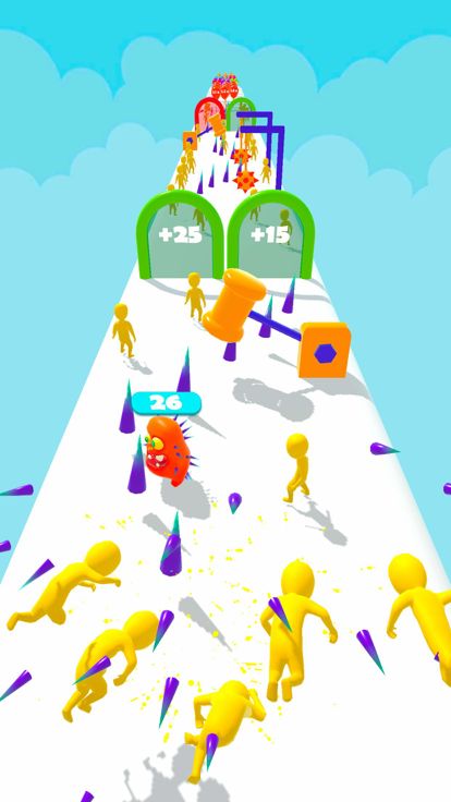 Spike Stack 3D游戏截图