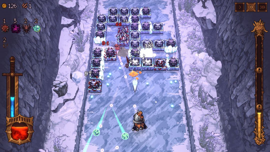 球比伦战记 BALL x PIT游戏截图