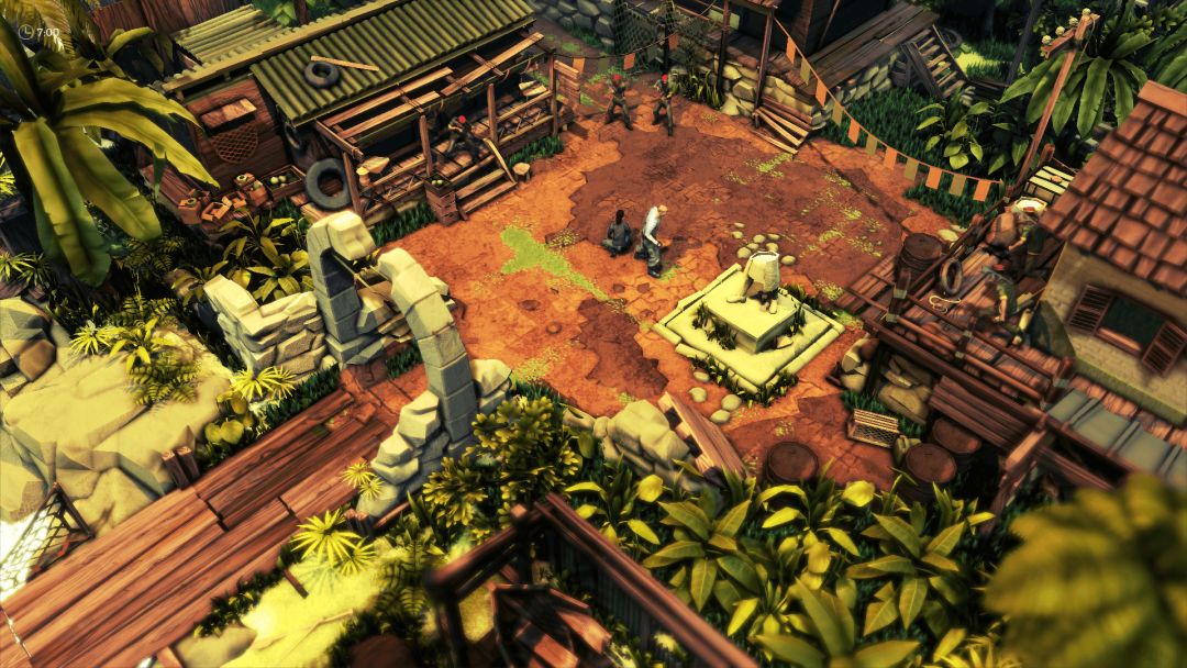 Jagged Alliance: Rage!游戏截图