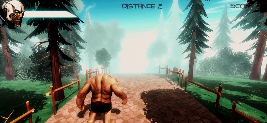 Monster Giant Hunter Slay Rope游戏截图