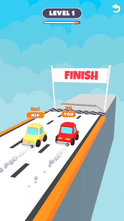 Spongy Race游戏截图