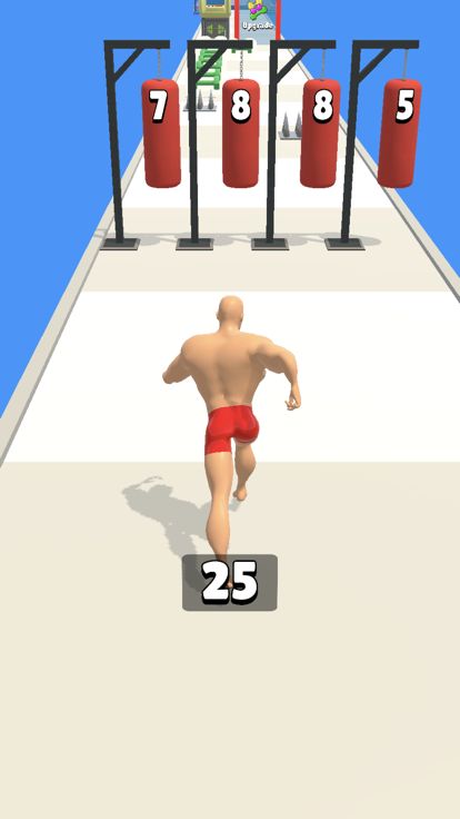 Gym Rush!游戏截图