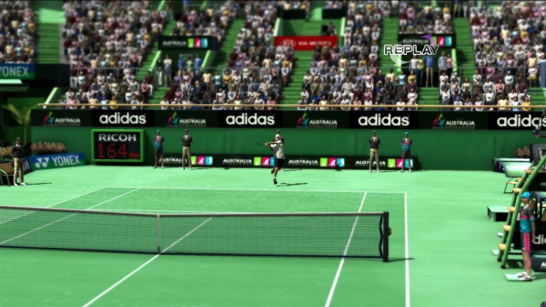 Virtua Tennis 4™游戏截图