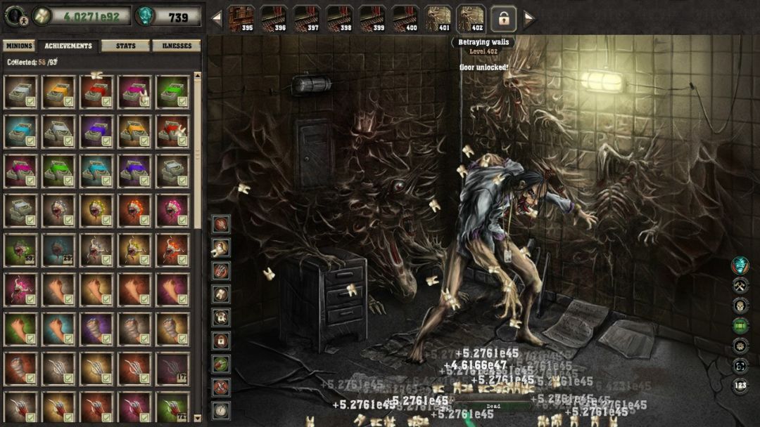 Insanity Clicker游戏截图