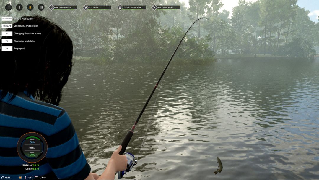 Professional Fishing 2游戏截图