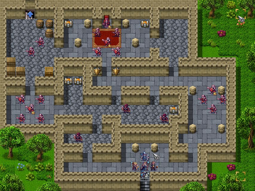 战争交响曲:尼菲林传奇游戏截图