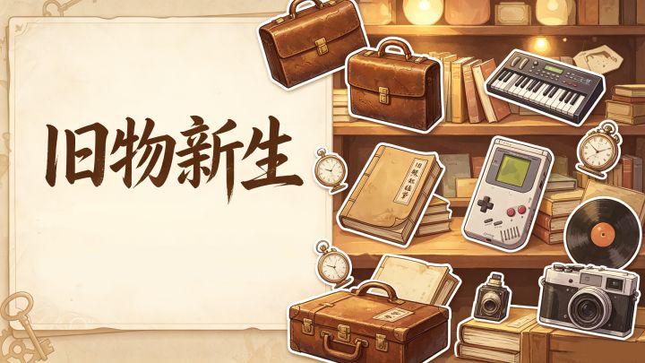 旧物新生 封面