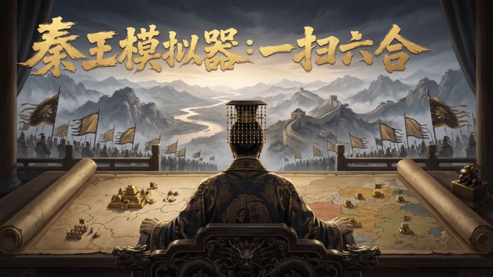 秦王模拟器：一扫六合 封面