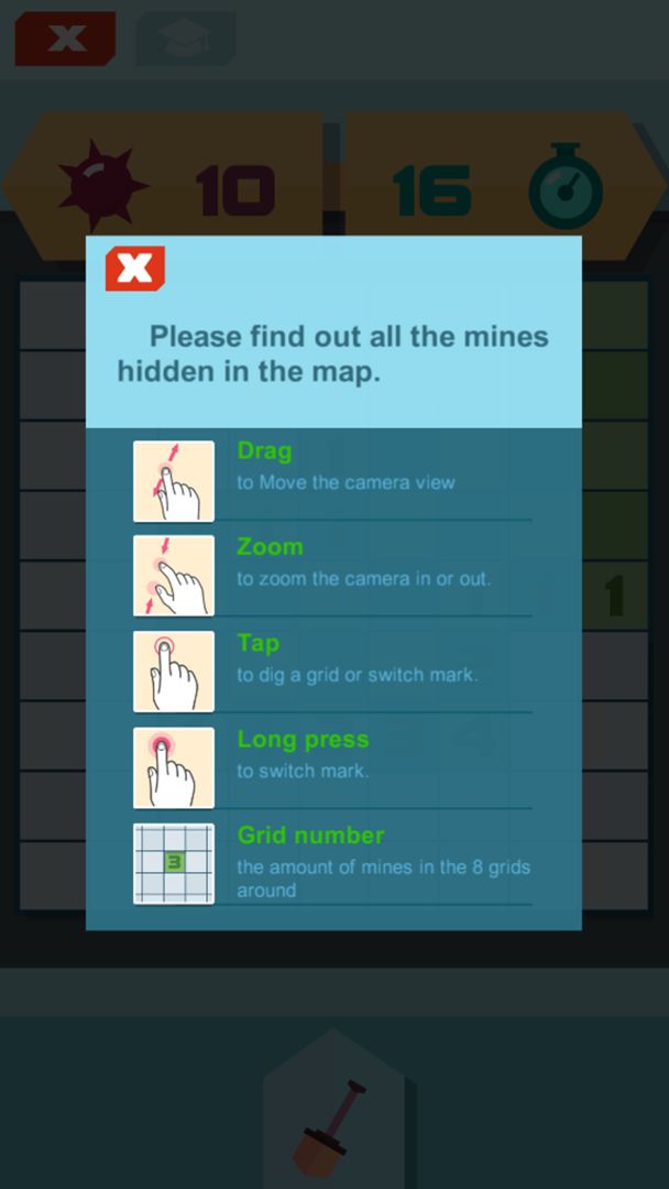 超清新扫雷 - Xaloc's Minesweeper游戏截图