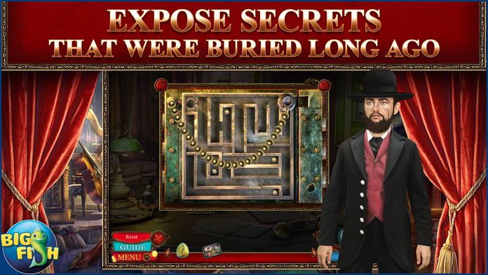 Danse Macabre: Crimson Cabaret - A Mystery Hidden Object Game (Full)游戏截图