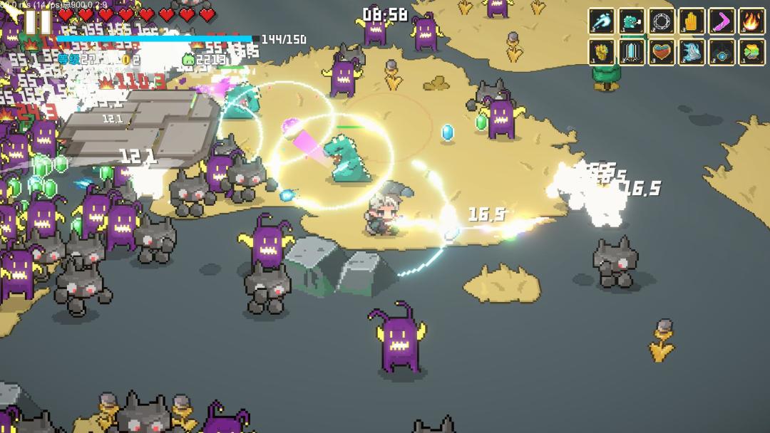 兽潮来袭游戏截图