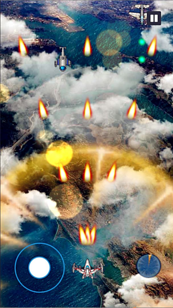 出发：上空之战游戏截图