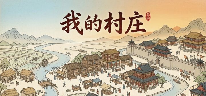 我的村庄 封面