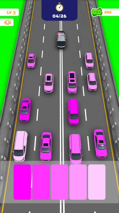 Car Color Match游戏截图