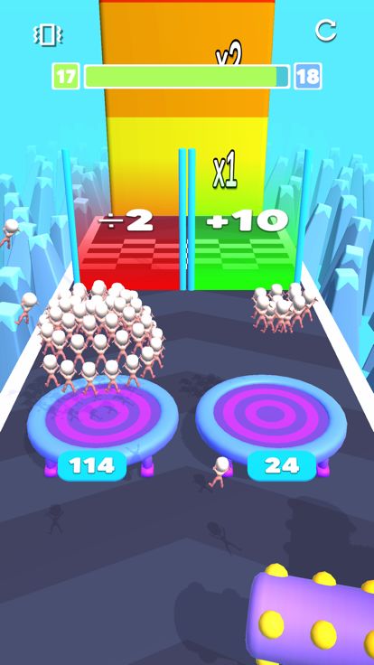 Shuffle People游戏截图