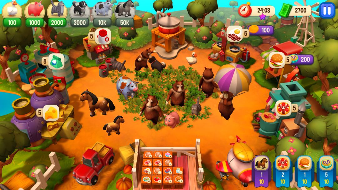 Farm Frenzy: Refreshed游戏截图
