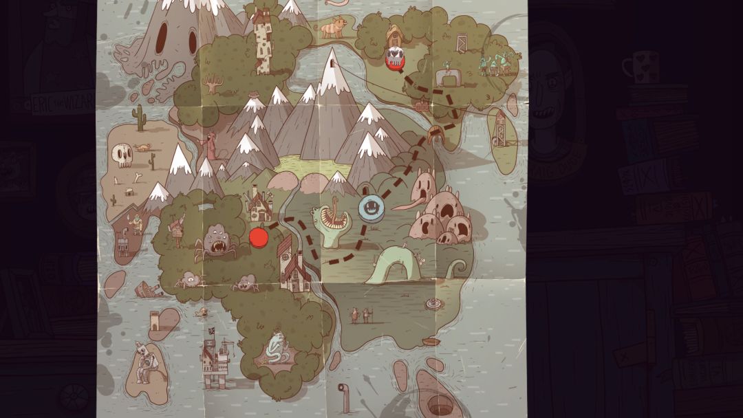 星陨传说：流浪者的故事 Meteorfall: Krumit's Tale游戏截图