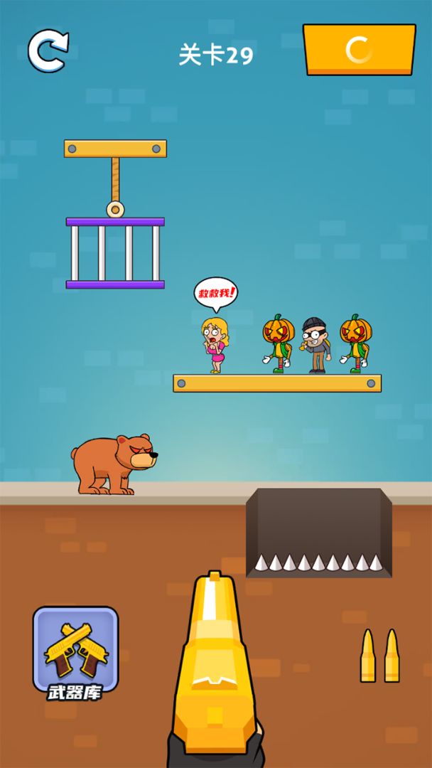 疯狂的狙击手游戏截图