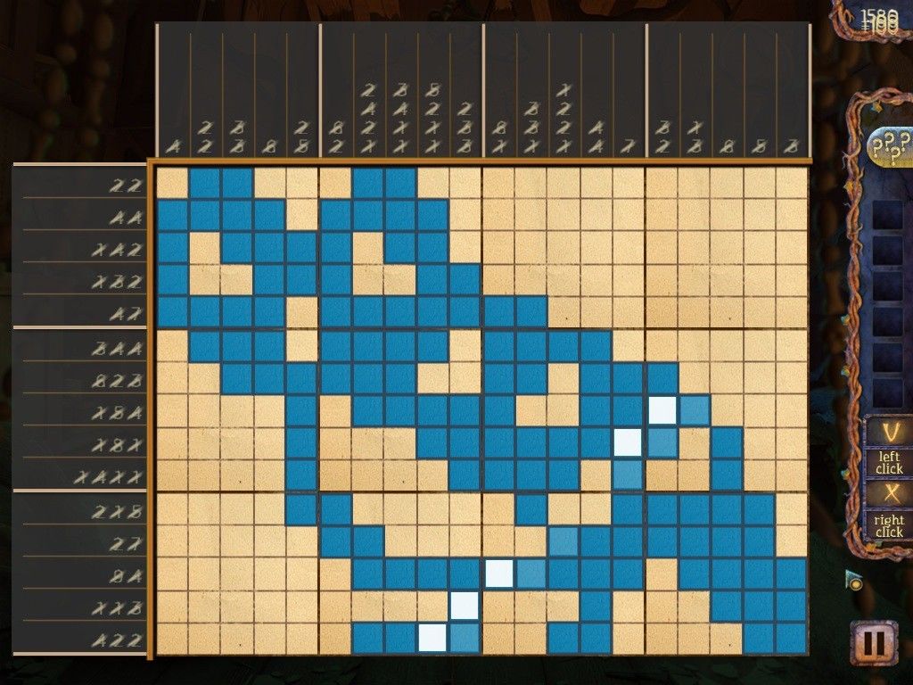 Fill and Cross Trick or Treat 2游戏截图