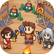 像素小兵-废墟幸存者生存33天搜打撤游戏！