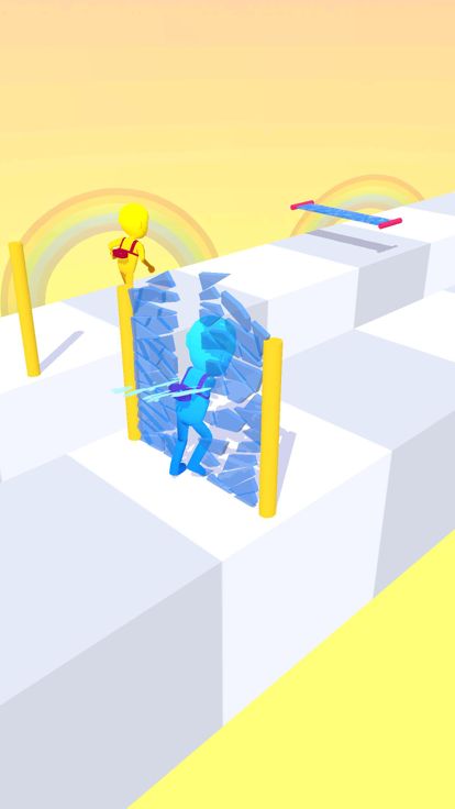 Body Part Race游戏截图