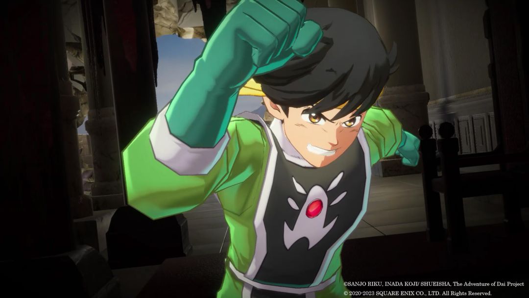 无限神速斩　勇者斗恶龙 达伊的大冒险游戏截图