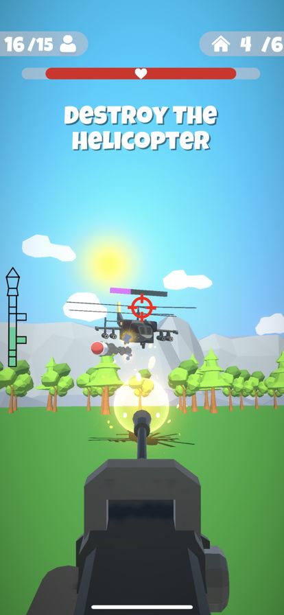 Choo Chooter 3D游戏截图