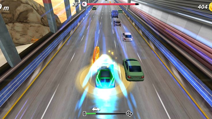 狂飙飞车—巅峰竞技游戏截图