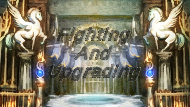 Fighting And Upgrading 封面