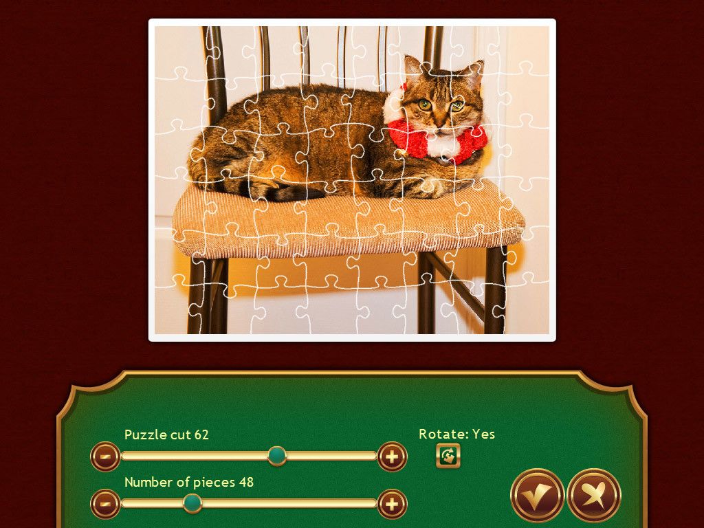 Holiday Jigsaw Christmas游戏截图