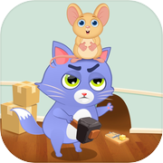 疯狂的猫V / S鼠标逃生icon