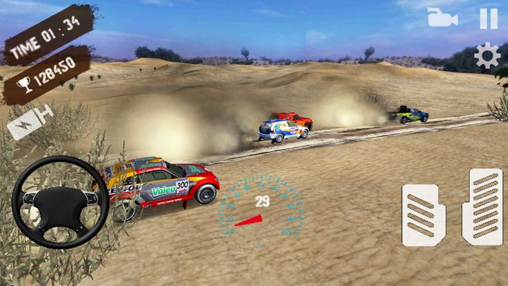 沙漠竞赛挑战游戏截图