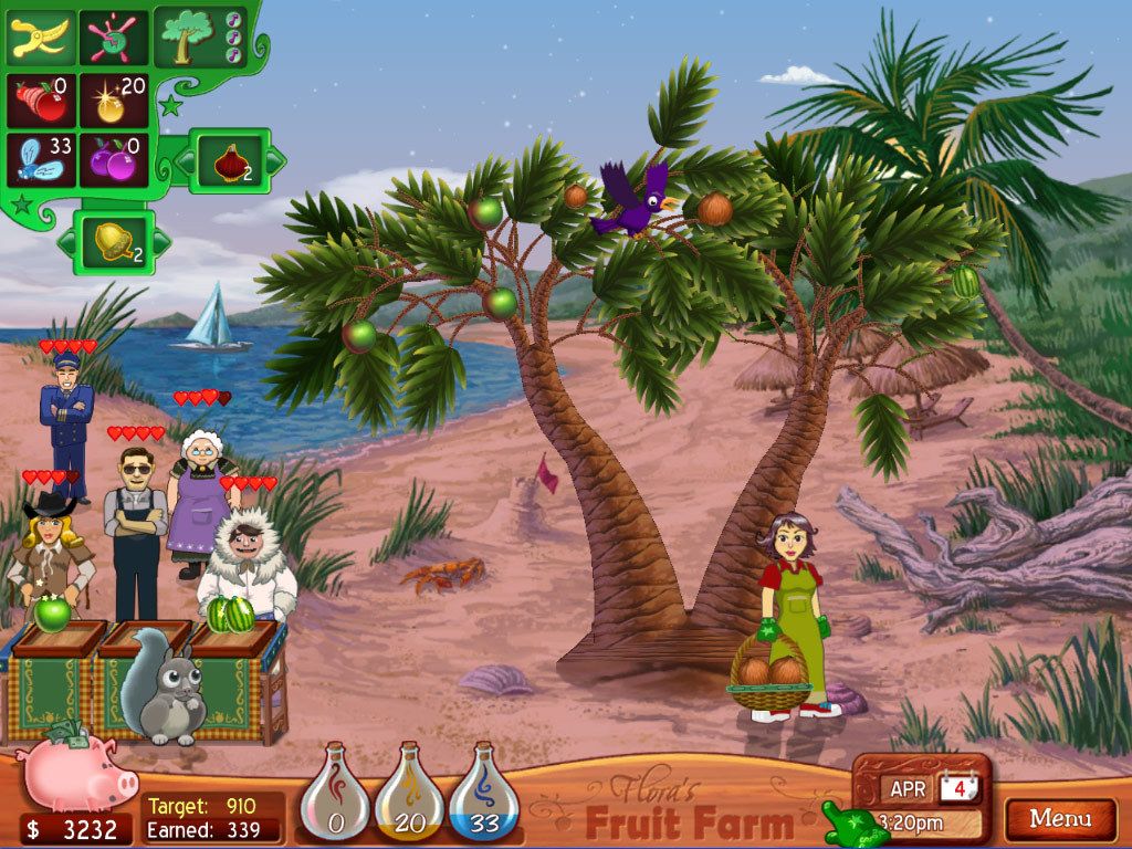 Flora's Fruit Farm游戏截图