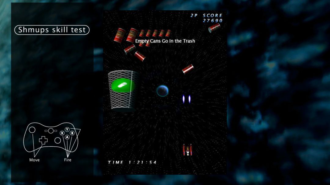 Shmups Skill Test游戏截图