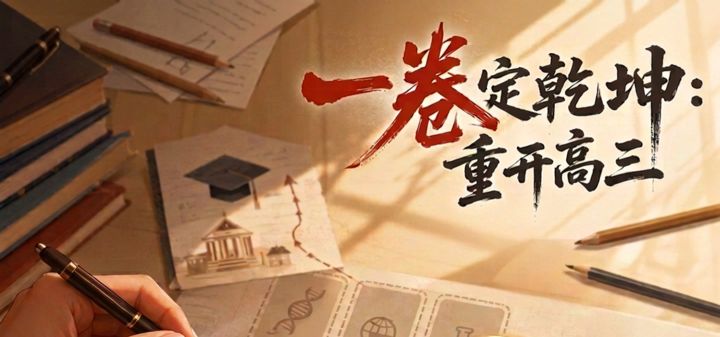 一卷定乾坤:重开高三 封面