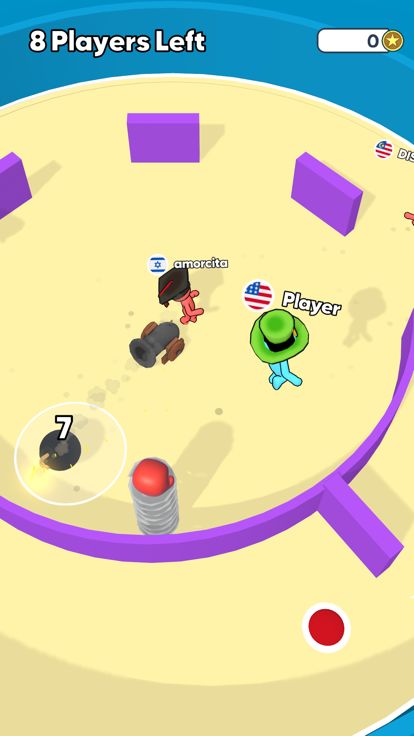 Pass the Bomb 3D游戏截图