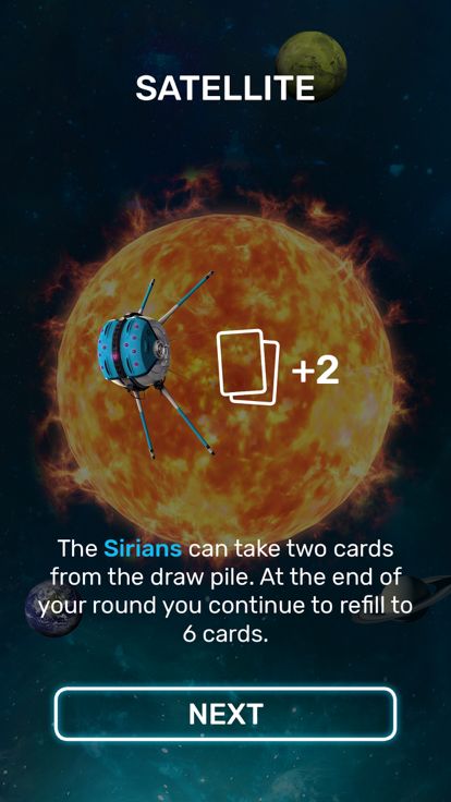 LOST GALAXY - The card game游戏截图