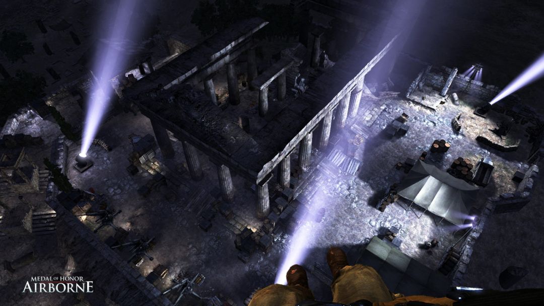 Medal of Honor: Airborne游戏截图