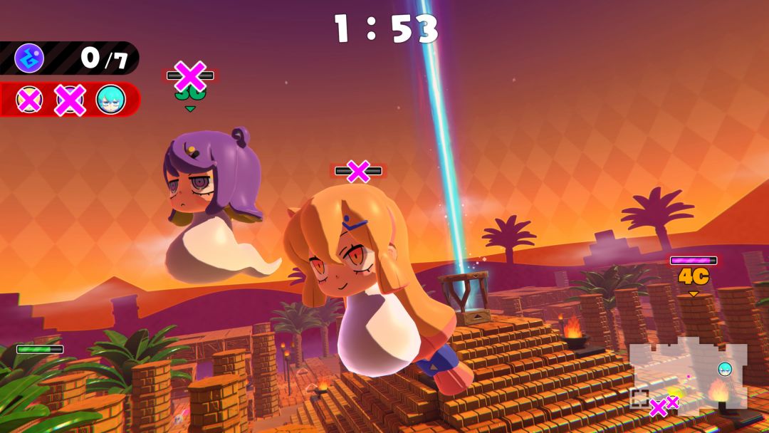 Goonya Monster(咕喵怪物)游戏截图