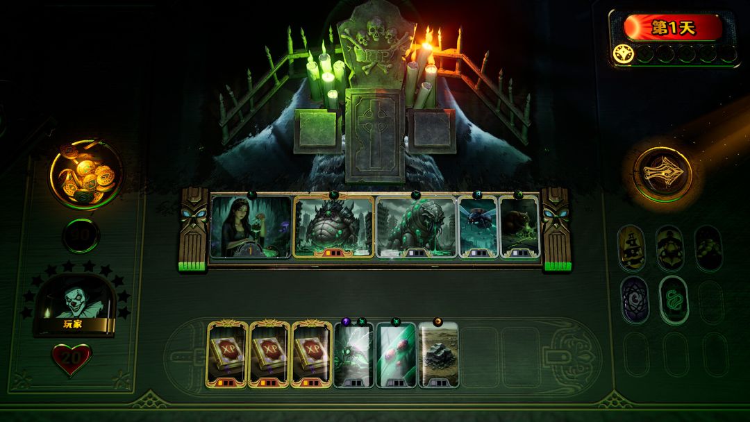 13 柱庭 Cabal 13 Demo游戏截图