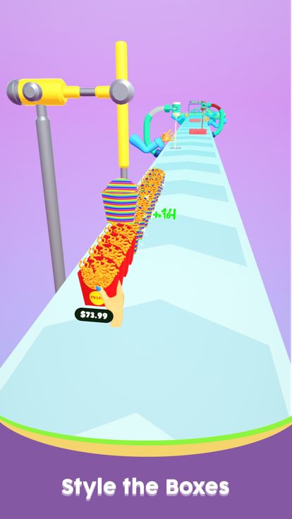 Stacking Fries游戏截图