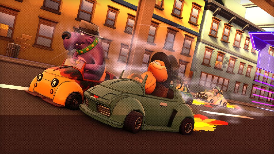 Garfield Kart 2 - All You Can Drift游戏截图