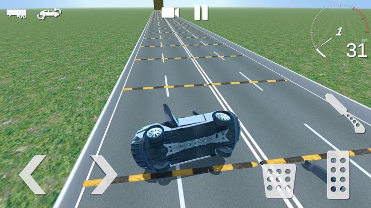 Car Crash Simulator Accident游戏截图