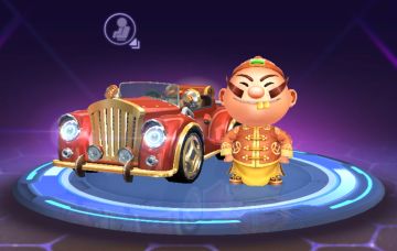 【人物车型介绍】大金牙金先生作为地主界的颜值担当，车技了得！